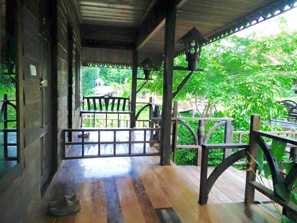 Burilamplai Resort Thung Yai Exterior foto